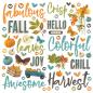 Preview: Simple Stories - Vintage Country Harvest  - Foam Stickers 