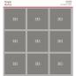 Preview: Simple Stories Simple Pages Template Design 8  - Schablone