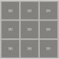 Preview: Simple Stories Simple Pages Template Design 8  - Schablone