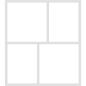 Preview: Simple Stories Simple Pages Template Design 10  - Schablone