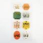 Preview: Dovecraft "Naughty or Nice Sentiment Toppers"