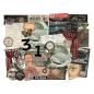 Preview: Tim Holtz - Idea Ology "Halloween Layers" - Zifferblätter