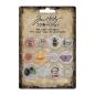 Preview: Tim Holtz - Idea Ology "Halloween Mini Flair" - Buttons
