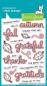 Preview: Lawn Fawn Craft Dies - Scripty Autumn Sentiments