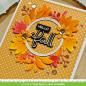 Preview: Lawn Fawn Craft Dies - Scripty Autumn Sentiments