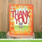 Preview: Lawn Fawn Craft Dies - Fall Leaves Backdrop