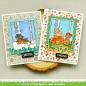Preview: Lawn Fawn Stempelset "Window Scene: Winter" Clear Stamp