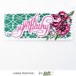 Preview: Picket Fence Studios Slim Line Oversized With Sympathy Word Die (SDCS-128)