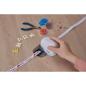 Preview: Colop E-MARK - Cotton Ribbon White 10mm - Band