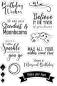 Preview: Crafters Companion - Enchanted Dreams Clear Stamps Magical Sentiments - Clear Stamps