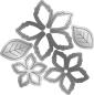 Preview: Crafters Companion -Enchanted Dreams Metal Die Bewitching Bloom - Stanze