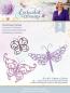 Preview: Crafters Companion -Enchanted Dreams Metal Die Fluttering Fantasy - Stanze