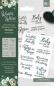Preview: Crafters Companion - Winter White Clear Stamps Winter Blessings - Clear Stamps