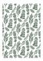 Preview: Crafters Companion -Winter White Embossing Folder Foliage Background  - Prägefolder