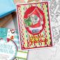 Preview: Polkadoodles Dies "Gnome Chimney Capers" Stanzschablonen