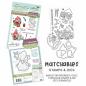 Preview: Polkadoodles Stempel "Gnome Hand Delivered" Clear Stamp-Set