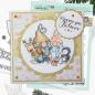 Preview: Polkadoodles Stempel "Gnome Hand Delivered" Clear Stamp-Set