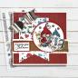 Preview: Polkadoodles Stempel "Gnome Hand Delivered" Clear Stamp-Set