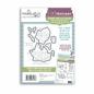 Preview: Polkadoodles Dies "Gnome Hand Delivered" Stanzschablonen