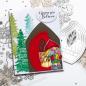 Preview: Polkadoodles Dies "Gnome Hand Delivered" Stanzschablonen