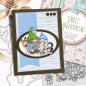 Preview: Polkadoodles Dies "Gnome Hand Delivered" Stanzschablonen