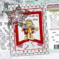Preview: Polkadoodles Dies "Gnome Jolly Holly Wishes" Stanzschablonen