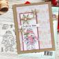 Preview: Polkadoodles Dies "Gnome Jolly Holly Wishes" Stanzschablonen
