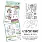 Preview: Polkadoodles Stempel "Gnome Worth Melting For" Clear Stamp-Set
