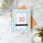 Preview: LDRS-Creative Modern Trellis A2 Cover Plate Dies
