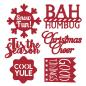 Preview: First Edition Die Set "Christmas Sentiment "
