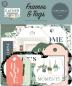 Preview: Carta Bella "Gather At Home" Frames & Tags