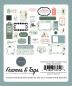 Preview: Carta Bella "Gather At Home" Frames & Tags