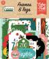 Preview: Echo Park "Animal Kingdom" Ephemera Frames & Tags