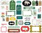 Preview: Echo Park "Animal Kingdom" Ephemera Frames & Tags