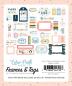 Preview: Echo Park "Day In The Life" Ephemera Frames & Tags