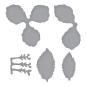 Preview: Spellbinders Die "Hibiscus Etched" Stanzschablone
