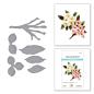 Preview: Spellbinders Die "Plumeria Etched" Stanzschablone