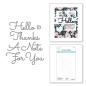 Preview: Spellbinders Die "Sweet Sayings Notecard Sentiments Etched" Stanzschablone