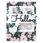 Preview: Spellbinders Die "Sweet Sayings Notecard Sentiments Etched" Stanzschablone