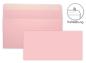 Briefumschlag DIN-Lang 120g/m² oF Haftklebung in rosa