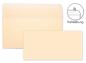 Briefumschlag DIN-Lang 120g/m² oF Haftklebung in creme