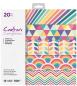 Preview: Crafters Companion -Retro Rainbow - 12" Paper Pack