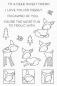 Preview: My Favorite Things Stempelset "Deer, Sweet Friend" Clear Stamp Set