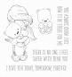 Preview: My Favorite Things Stempelset "Soft Spot Friends" Clear Stamp Set