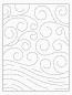 Preview: My Favorite Things Die-namics "Snow Swirls Cover-Up" | Stanzschablone | Stanze | Craft Die