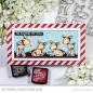 Preview: My Favorite Things Die-namics "Snow Swirls Cover-Up" | Stanzschablone | Stanze | Craft Die
