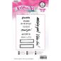 Preview: Studio Light - Clear Stamp Essentials silikonstempeln Something to say Nr.75