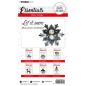 Preview: Studio Light - Clear Stamp Essentials silikonstempel Snowflake Nr.113