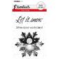 Preview: Studio Light - Clear Stamp Essentials silikonstempel Snowflake Nr.113