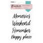 Preview: Studio Light - Clear Stamp Essentials silikonstempel planner Text everyday Nr.07